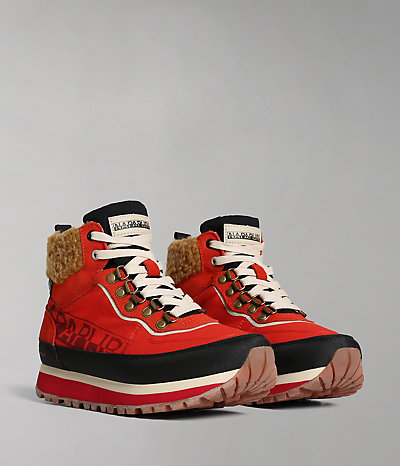 Snowrun Boots Leather-
